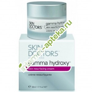 Скин Докторс Крем для лица обновляющий ГАММА-ГИДРОКСИ против увядания кожи 50 мл (Skin Doctors Gamma Hydroxy) (2510)