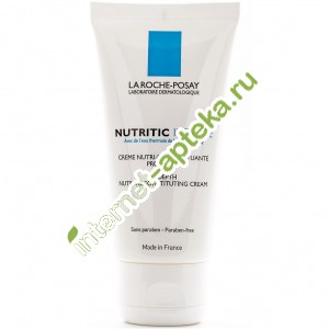 Ля Рош Позе Нутритик Интенс крем питательный восстанавливающий для сухой кожи Туба 50 мл La Roche Posay Nutritic Intense (L5263620)